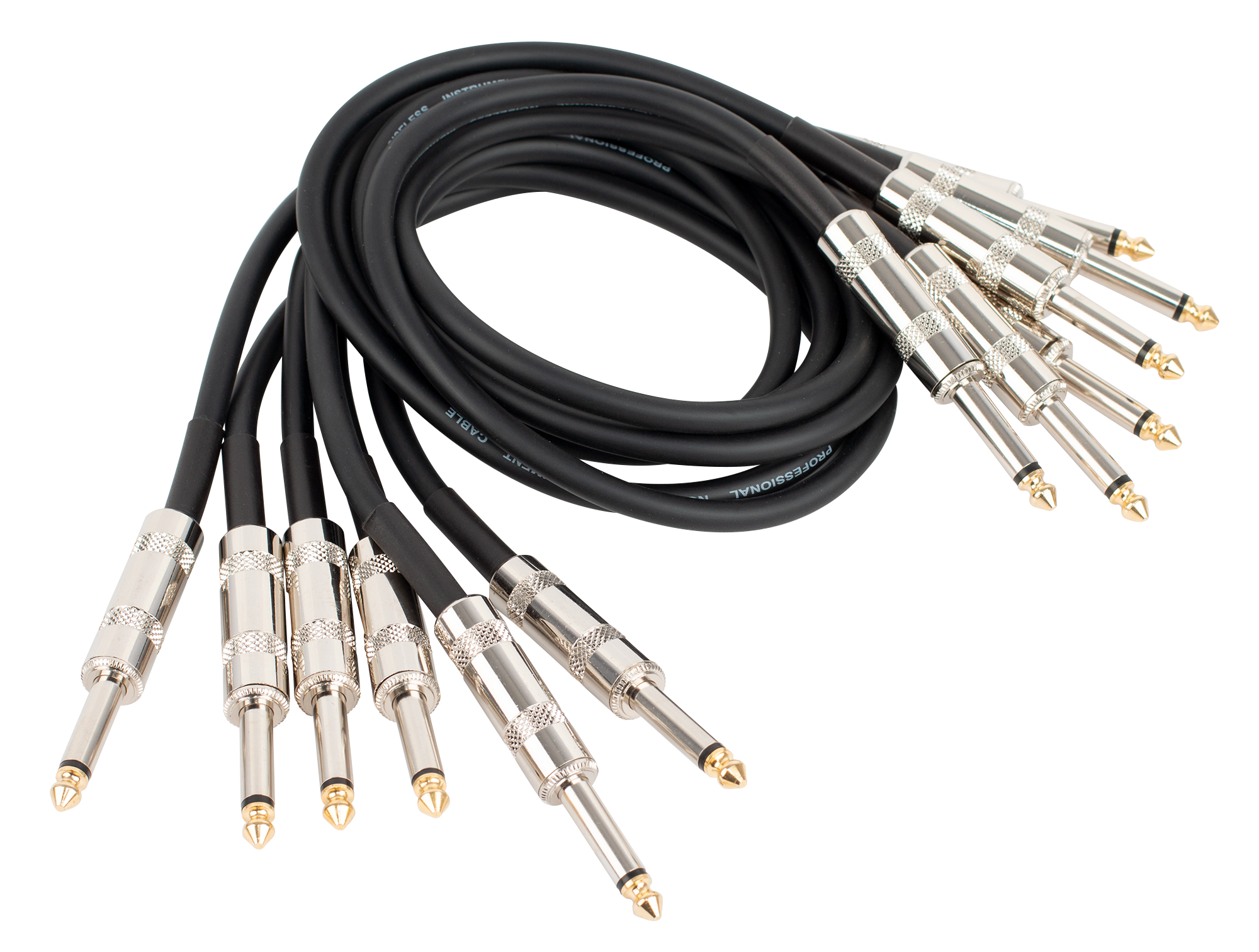 Australasian | PM72B | 2 ft Patch Cable | Black Australasian | PM72B | 2 ft Patch Cable | Black